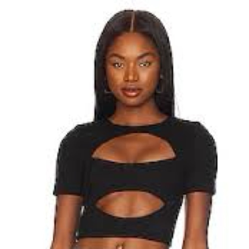 Manuela Top in Black
h:ours
